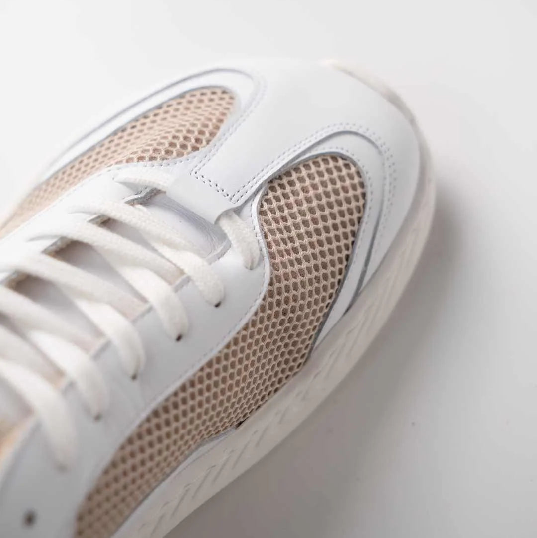 The Nude Foot Barefoot Sneaker - Blanco Puro