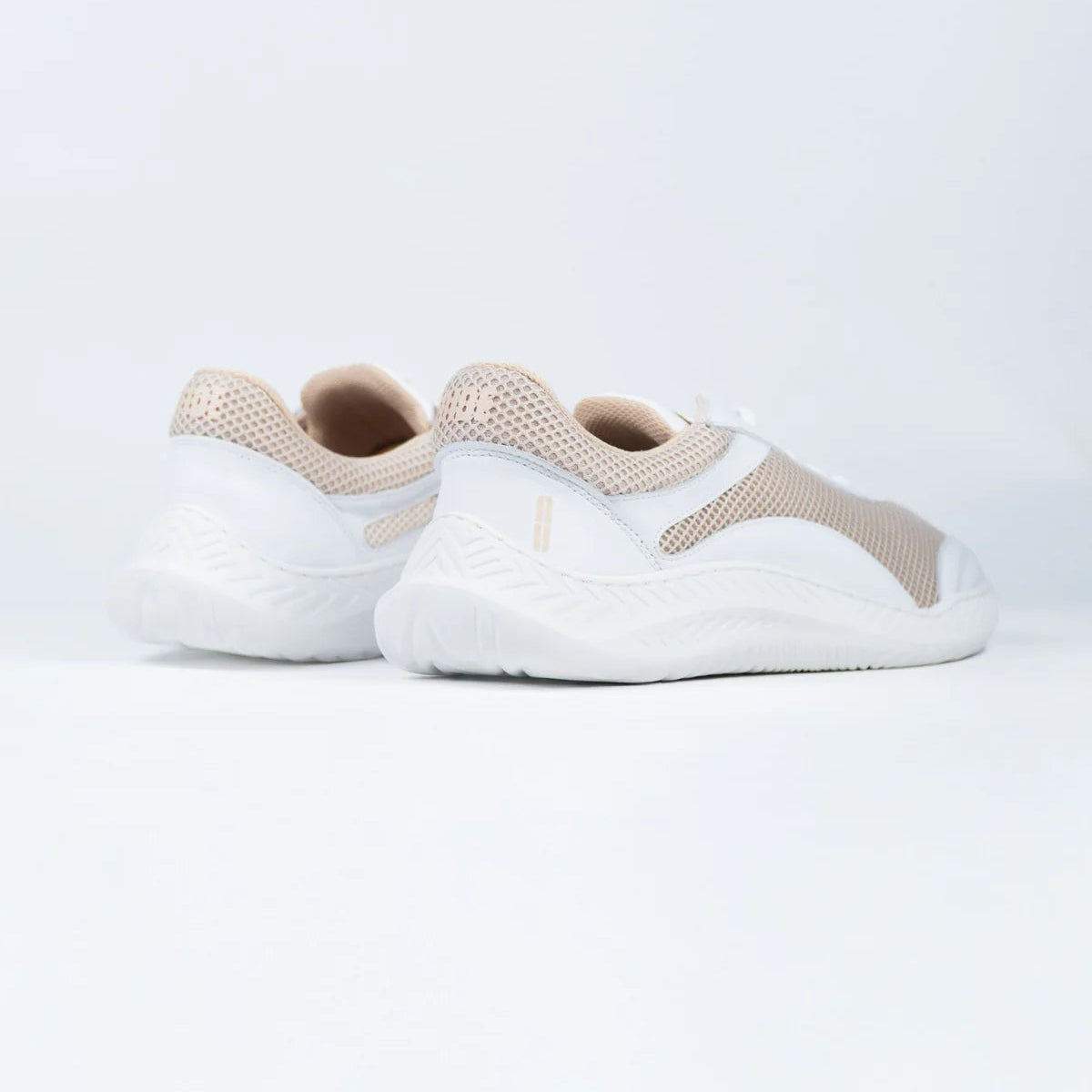 The Nude Foot Barefoot Sneaker - Blanco Puro