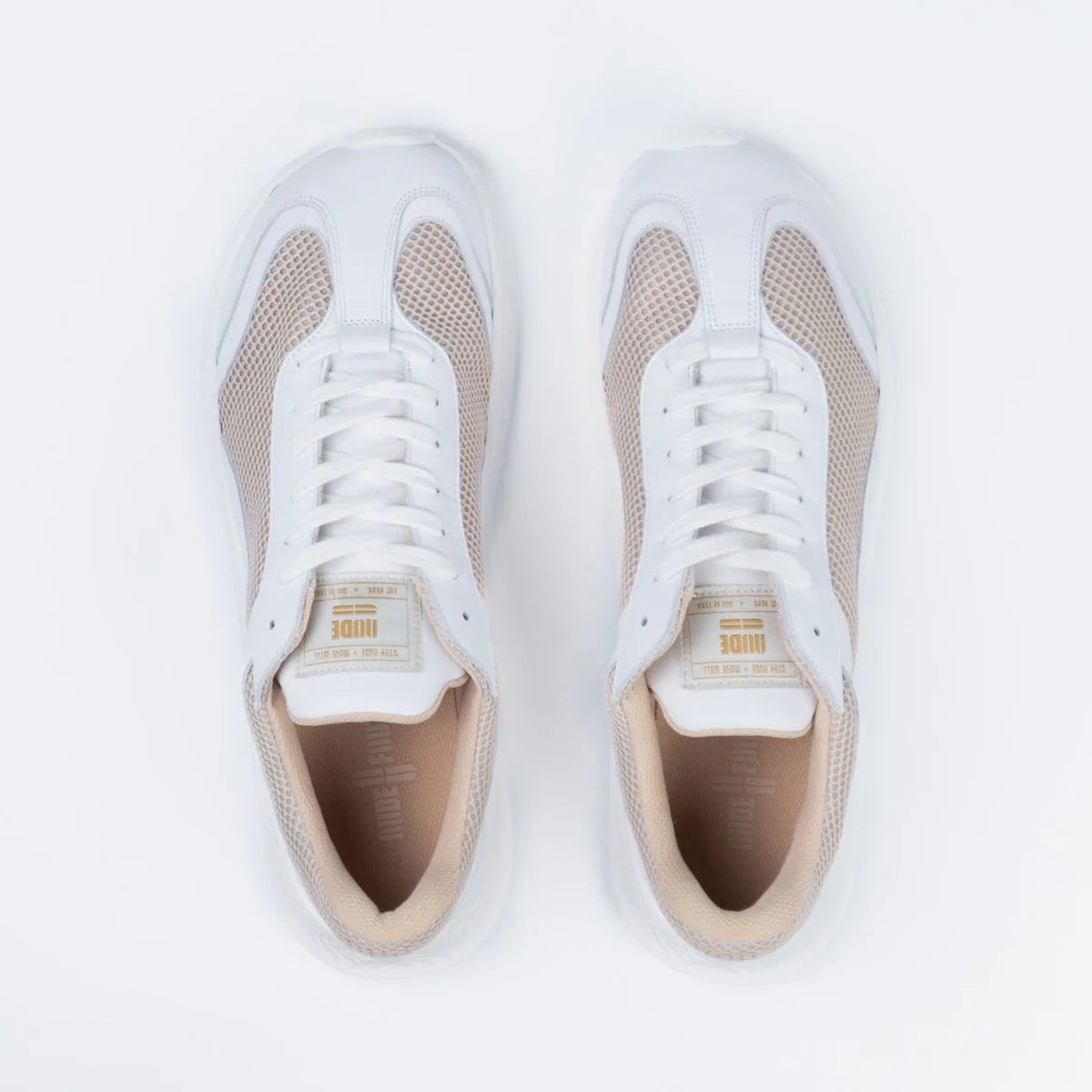 The Nude Foot Barefoot Sneaker - Blanco Puro
