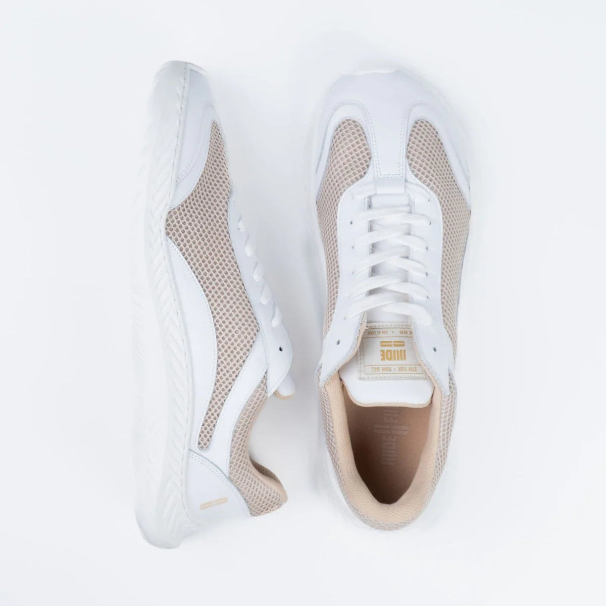 The Nude Foot Barefoot Sneaker - Blanco Puro