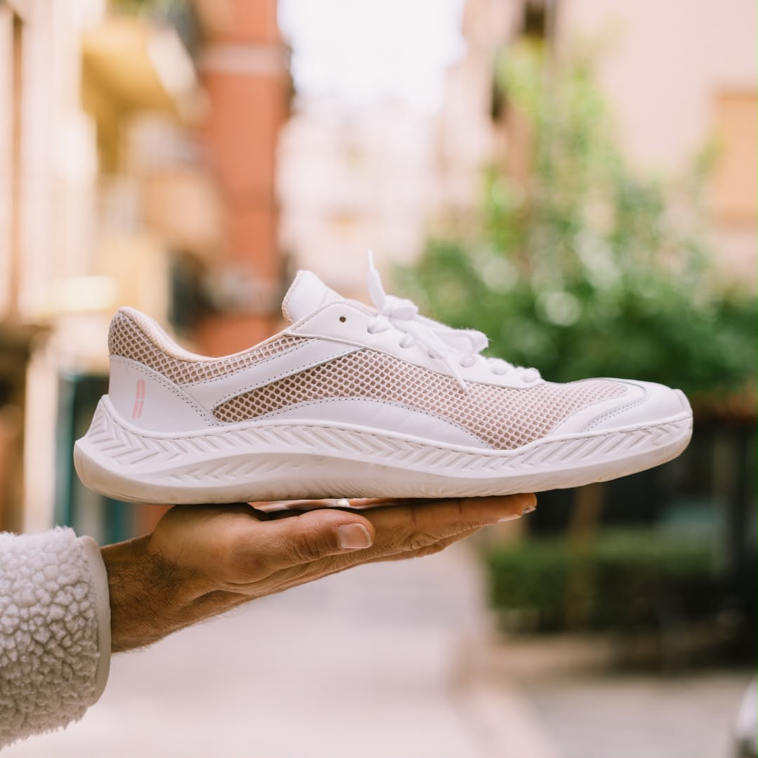 The Nude Foot Barefoot Sneaker - Blanco Puro
