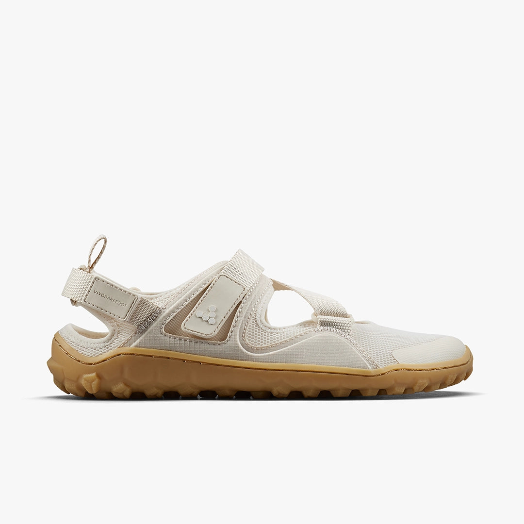 Vivobarefoot Tracker Sandal Mujer - Arctic-Wolf
