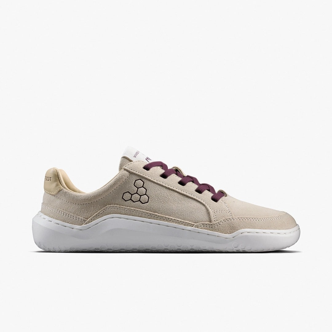 VivoBarefoot Gobi II Sneaker Leather Mujer - Sand-Fig