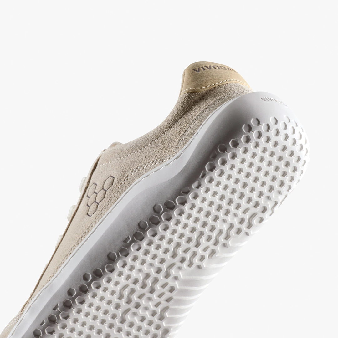 VivoBarefoot Gobi II Sneaker Leather Mujer - Sand-Fig