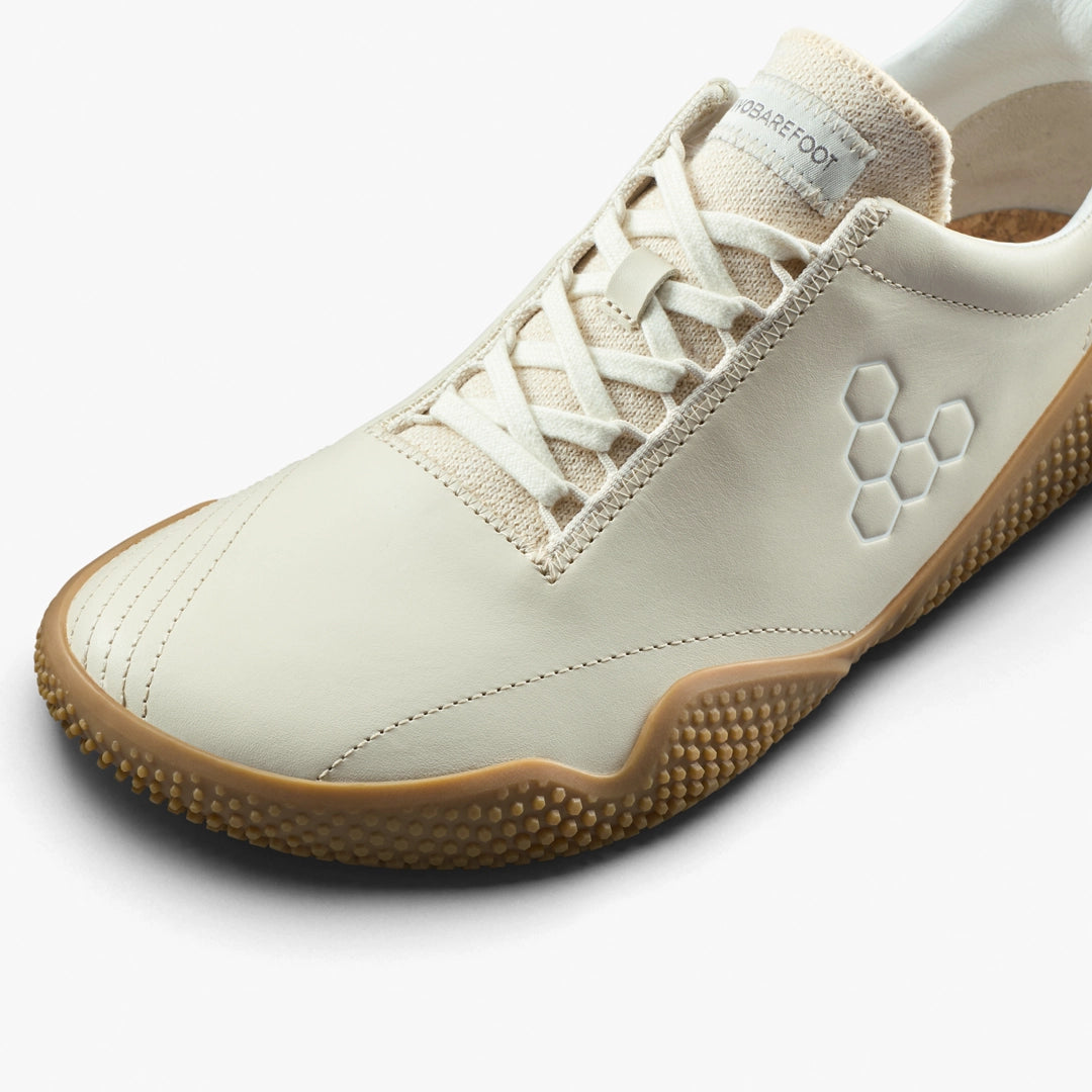 VivoBarefoot Motus Studio Sneaker Leather  Mujer - Sand