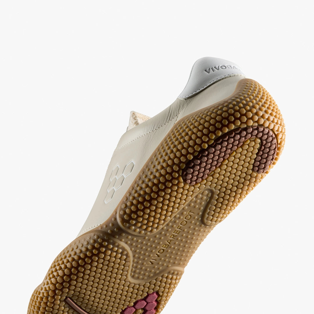 VivoBarefoot Motus Studio Sneaker Leather  Mujer - Sand