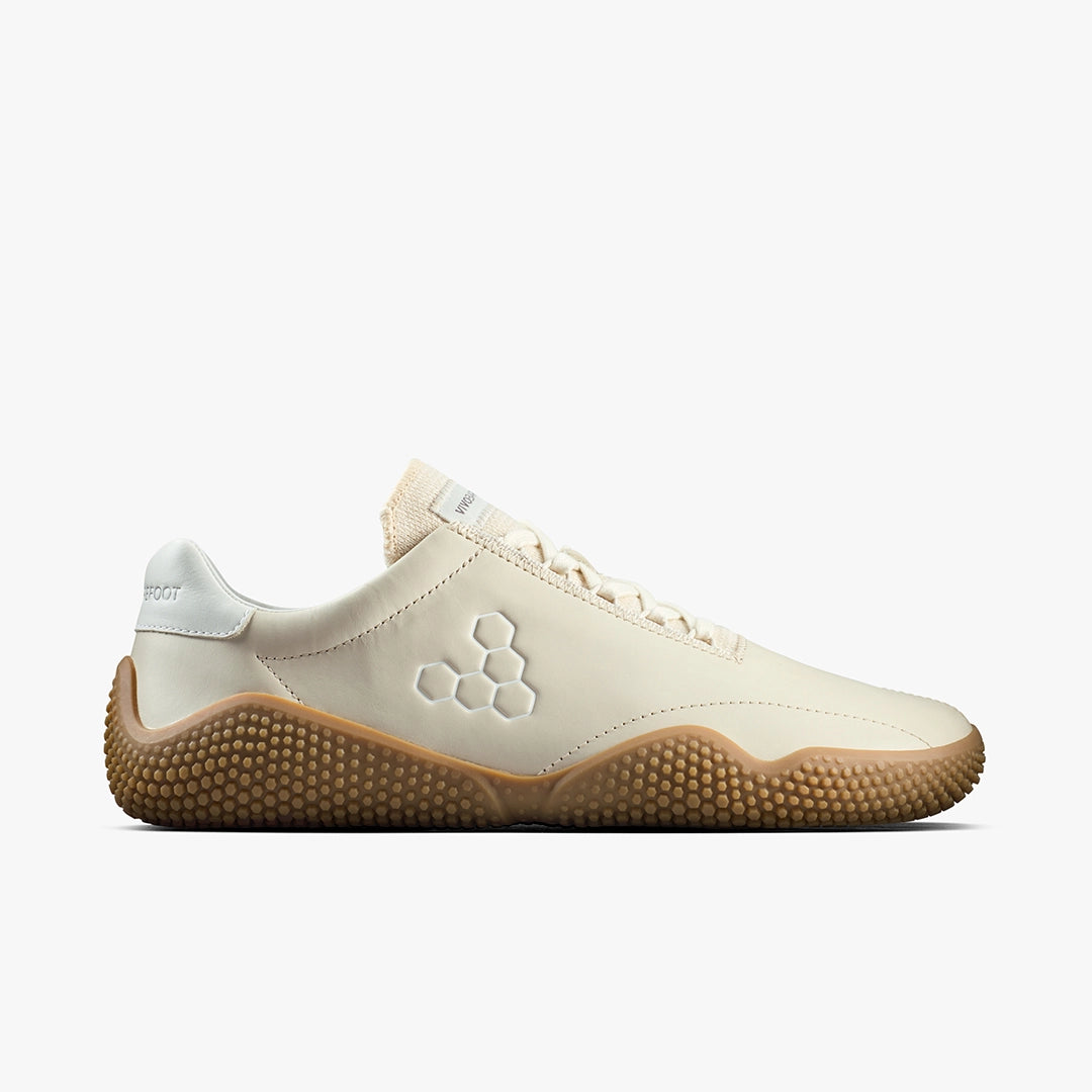 VivoBarefoot Motus Studio Sneaker Leather  Mujer - Sand