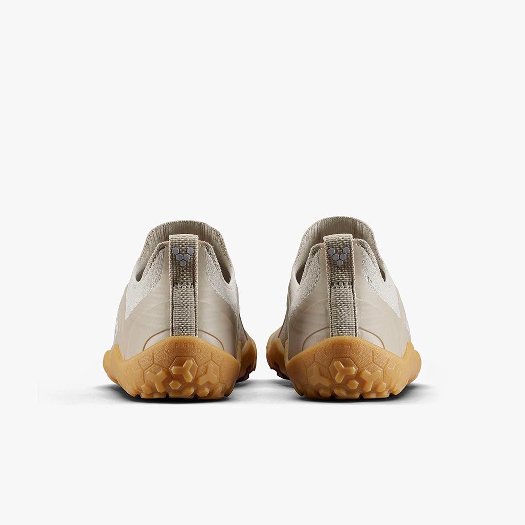 VivoBarefoot Primus Trail Knit FG Mujer - Peyote