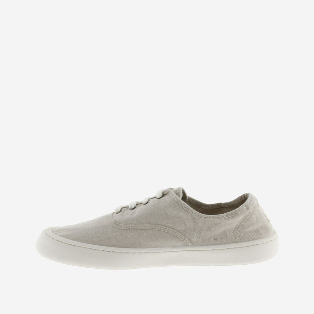 Victoria Olmo Barefoot Lona - Hielo (Cordón Blanco)