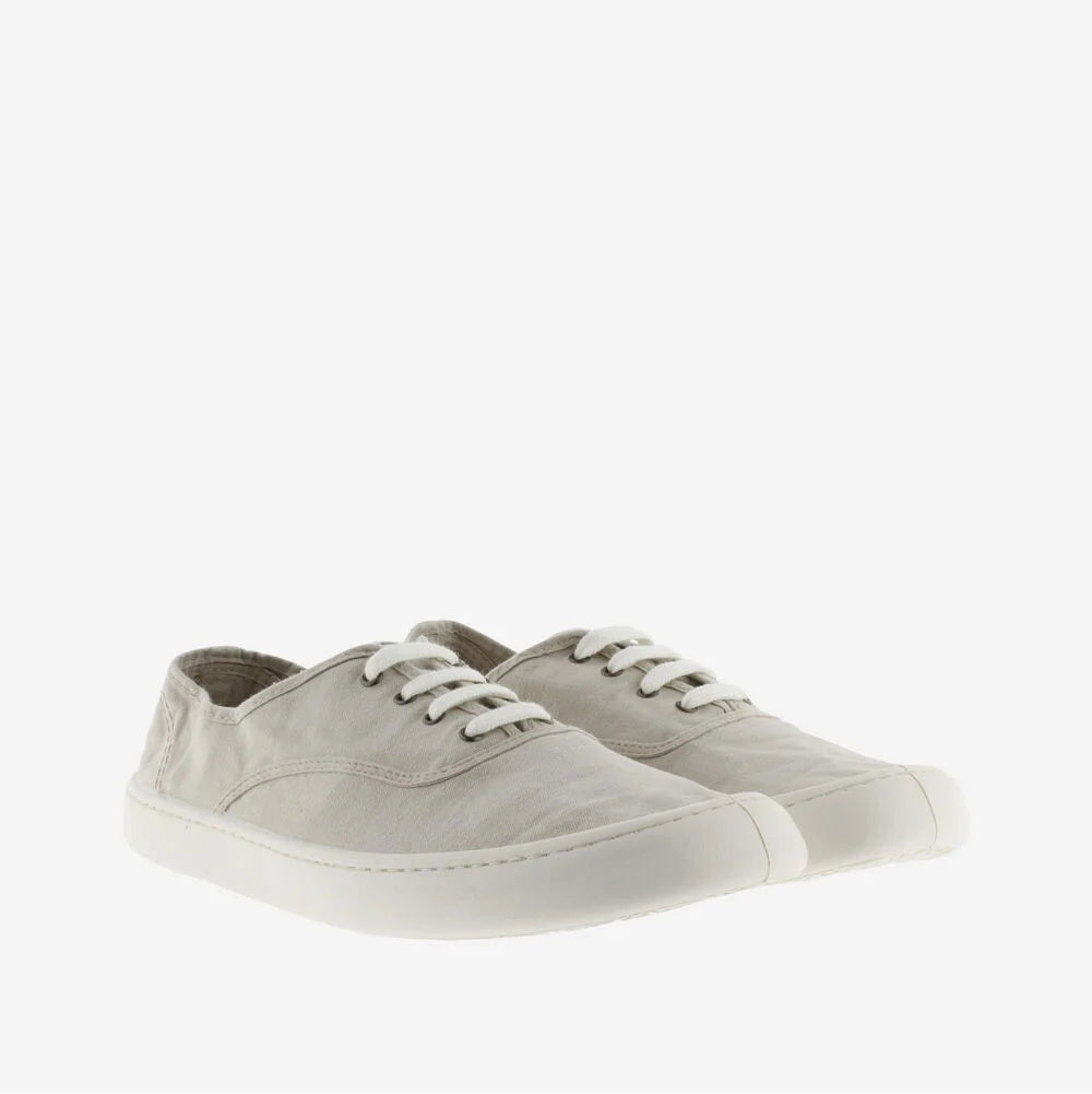 Victoria Olmo Barefoot Lona - Hielo (Cordón Blanco)