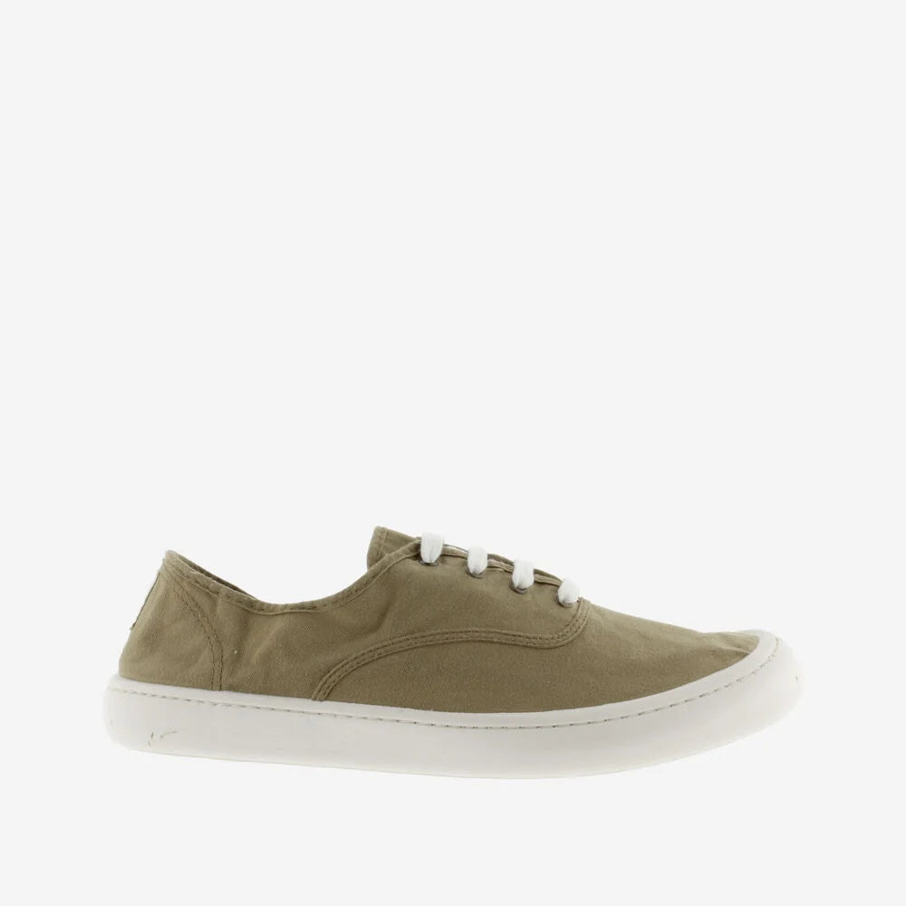 Victoria Olmo Barefoot Lona - Laurel (Cordón Blanco)