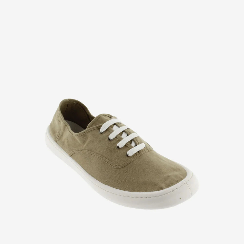 Victoria Olmo Barefoot Lona - Laurel (Cordón Blanco)