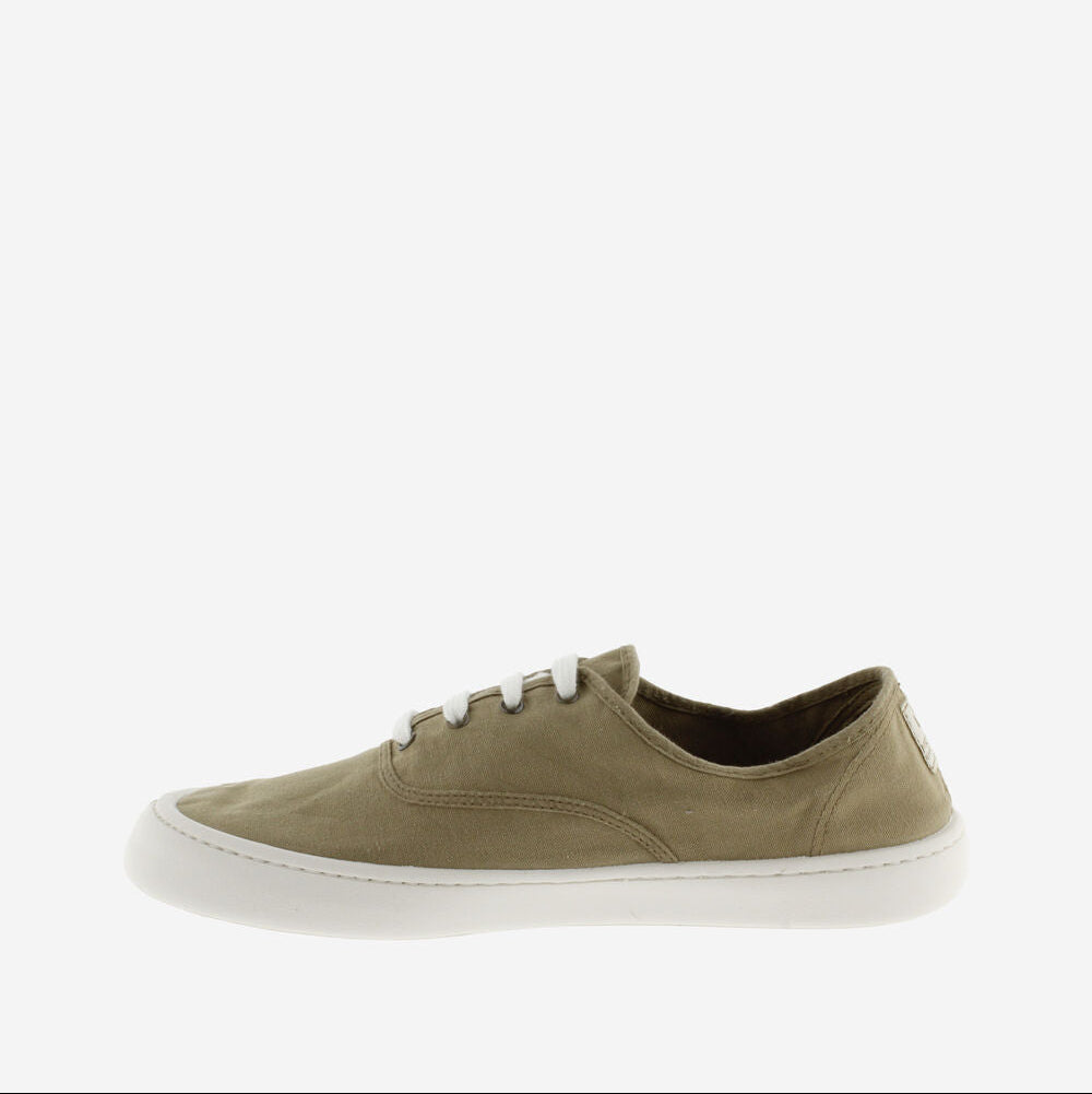 Victoria Olmo Barefoot Lona - Laurel (Cordón Blanco)