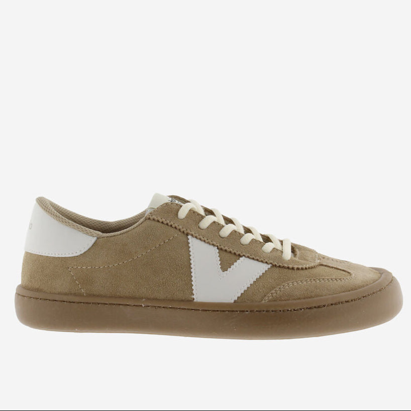 Victoria Olmo Barefoot Serraje - Beige