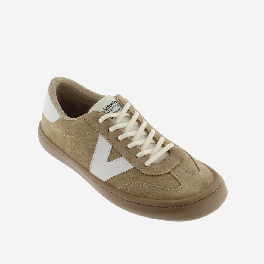 Victoria Olmo Barefoot Serraje - Beige