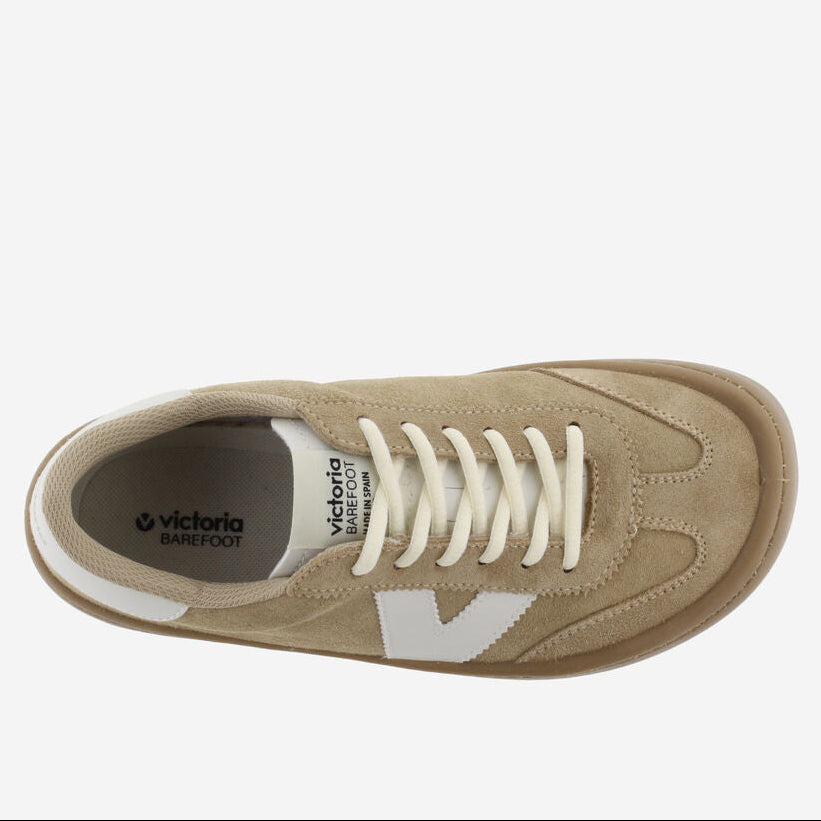 Victoria Olmo Barefoot Serraje - Beige