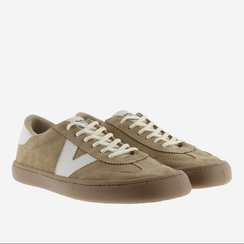 Victoria Olmo Barefoot Serraje - Beige