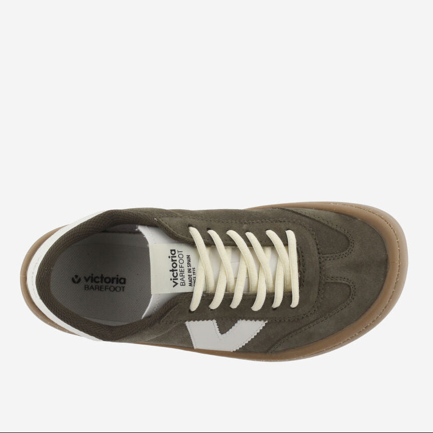 Victoria Olmo Barefoot Serraje - Kaki