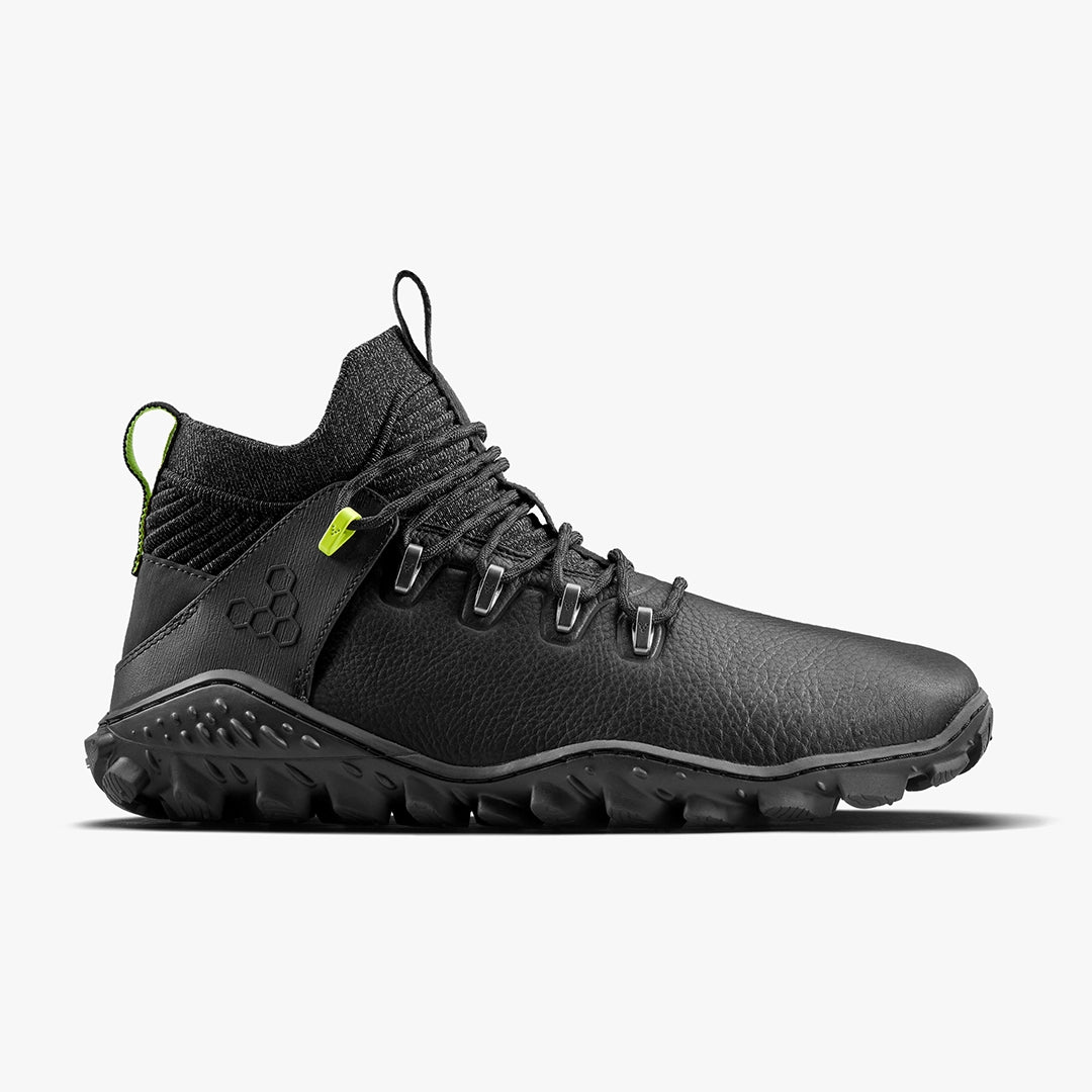 Vivobarefoot Magna Forest ESC Hombre - Obsidian-Lime
