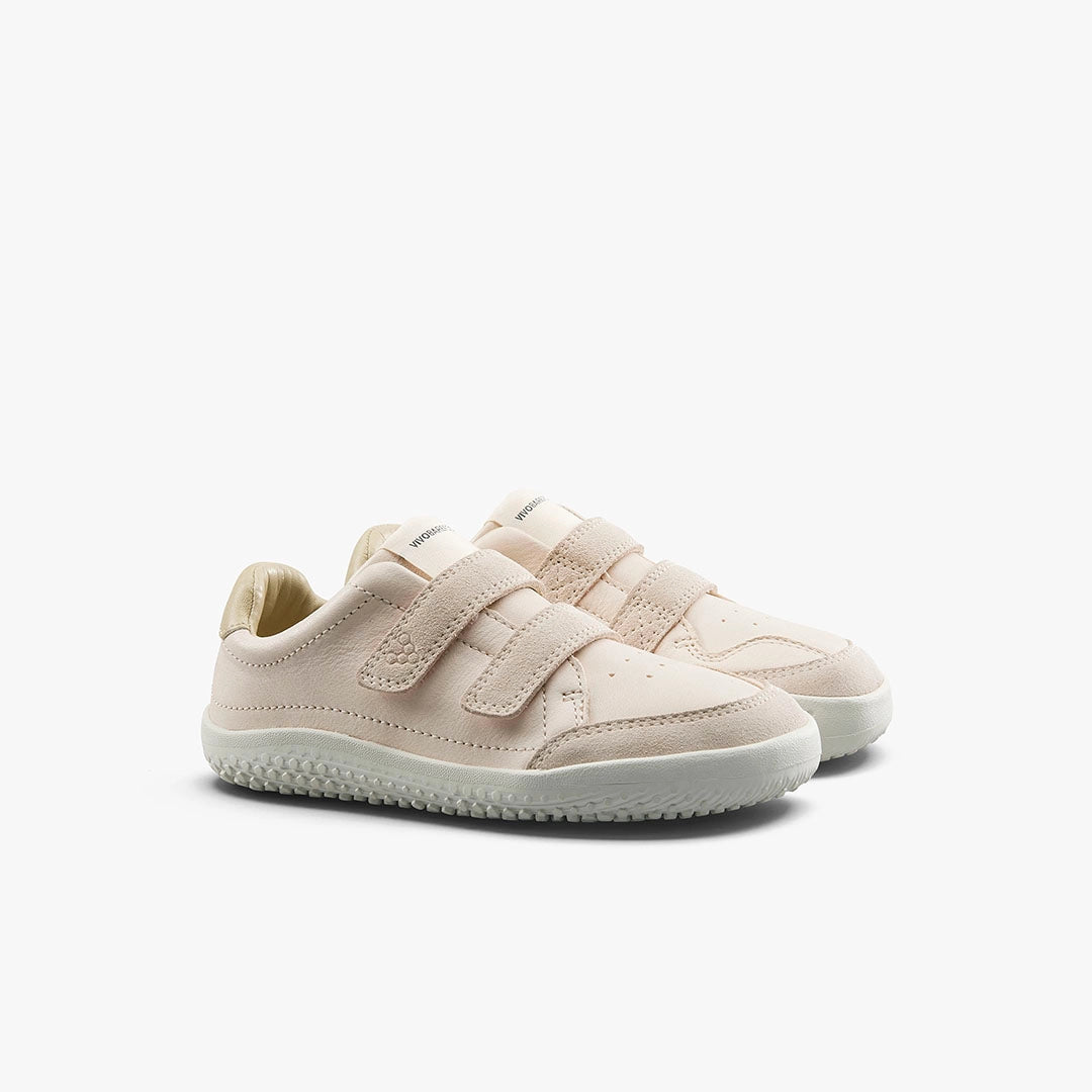 Vivobarefoot Gobi Sneaker - Pastel-Rose-Tan (25-29)