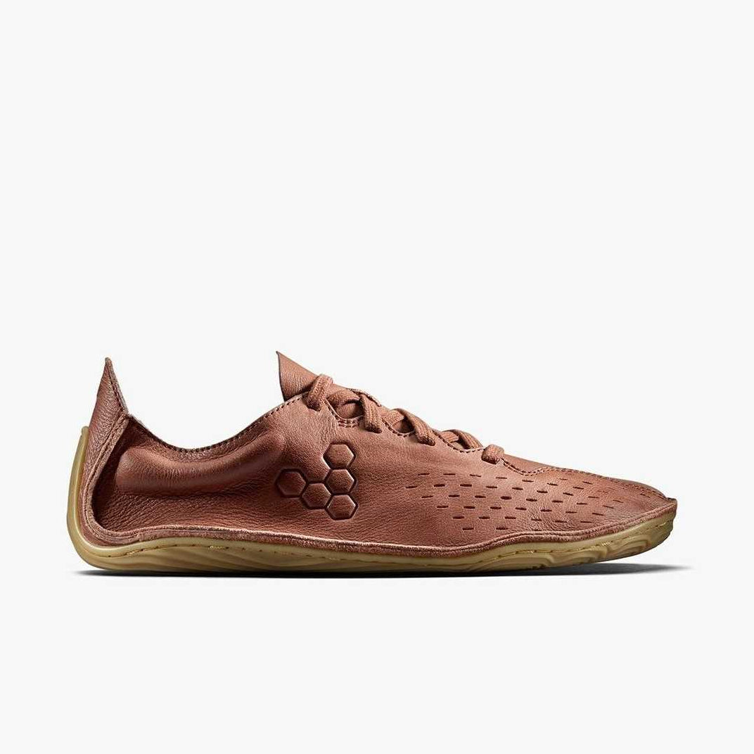 Vivobarefoot Sensus Hombre - Burnt Henna
