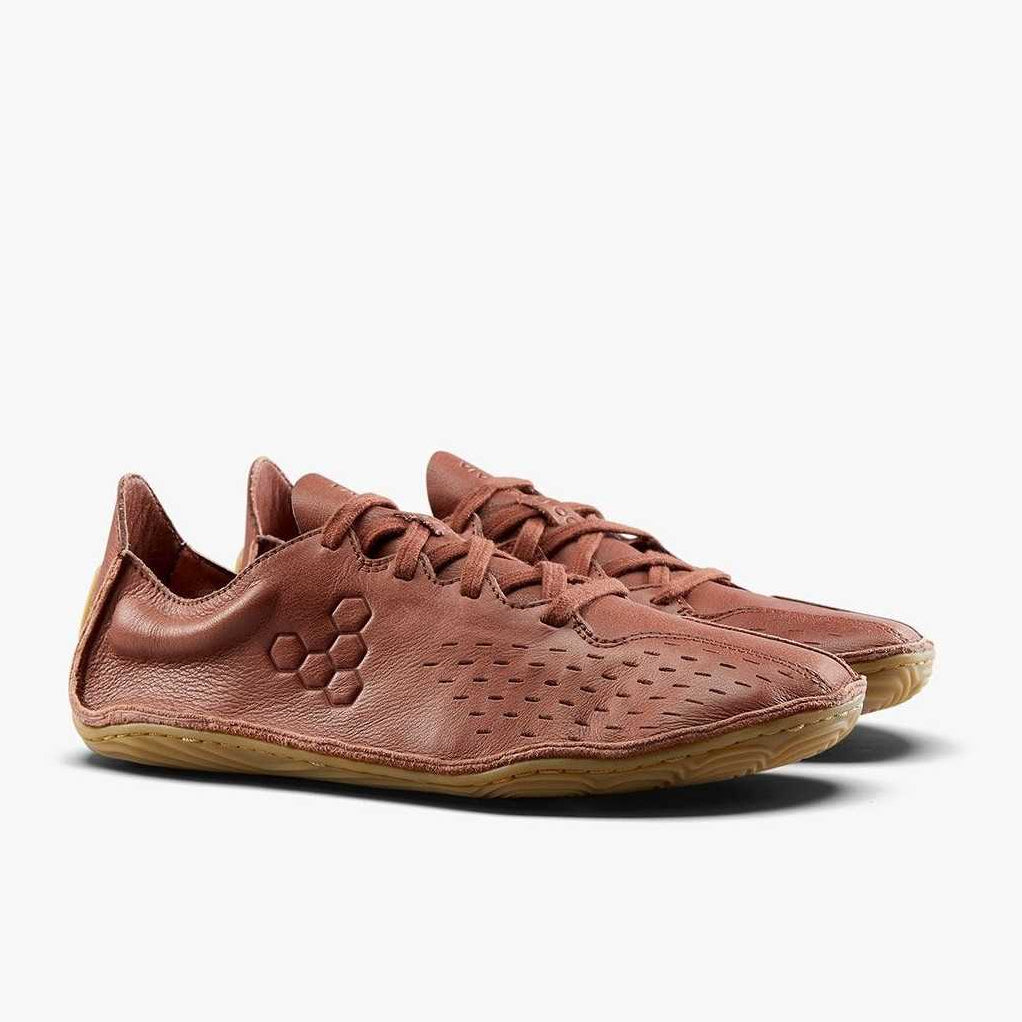Vivobarefoot Sensus Hombre - Burnt Henna