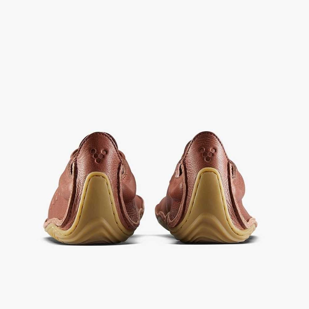 Vivobarefoot Sensus Hombre - Burnt Henna