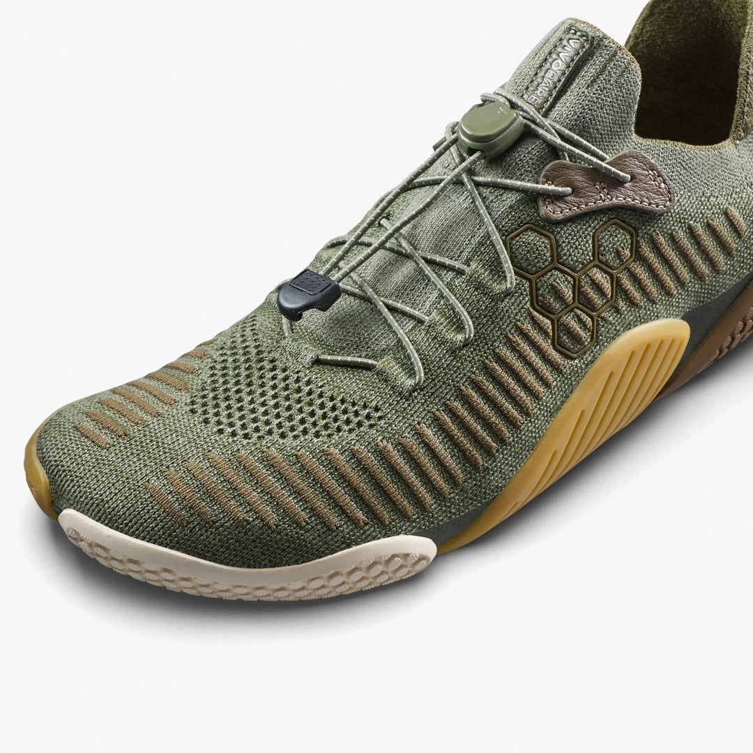 Vivobarefoot Motus Flex Natural Hombre - Moss