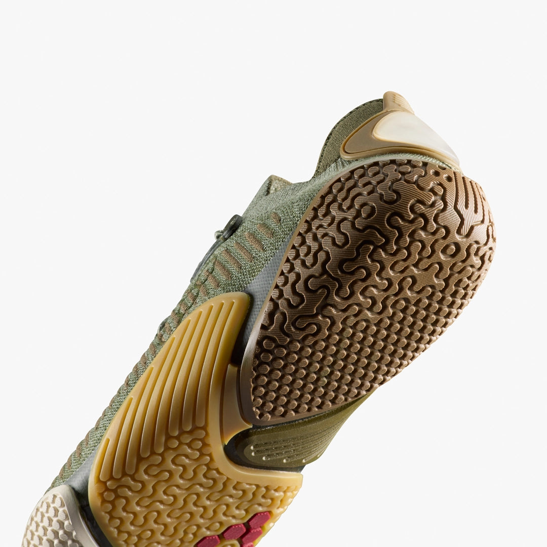 Vivobarefoot Motus Flex Natural Hombre - Moss
