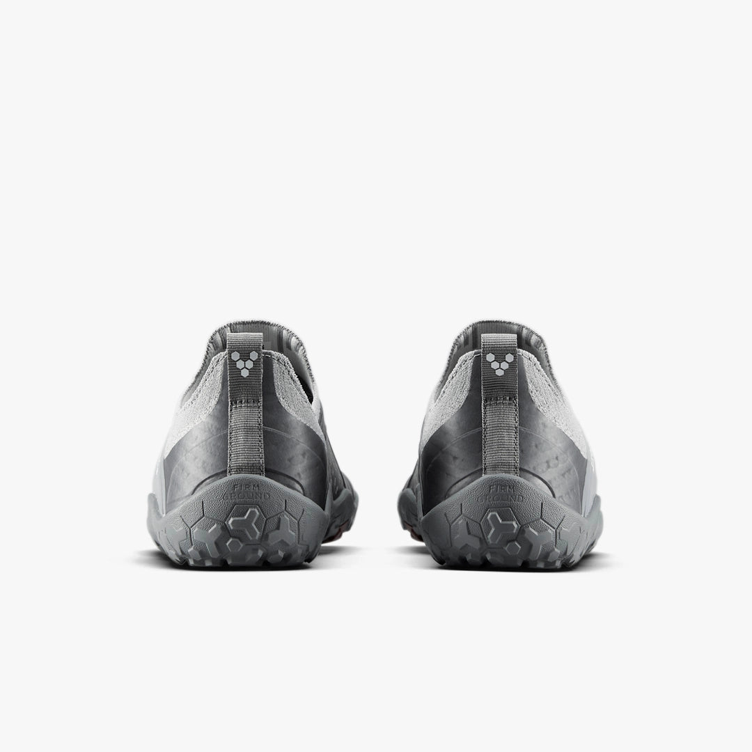 Vivobarefoot Primus Trail Knit FG Hombre - Ultimate Grey