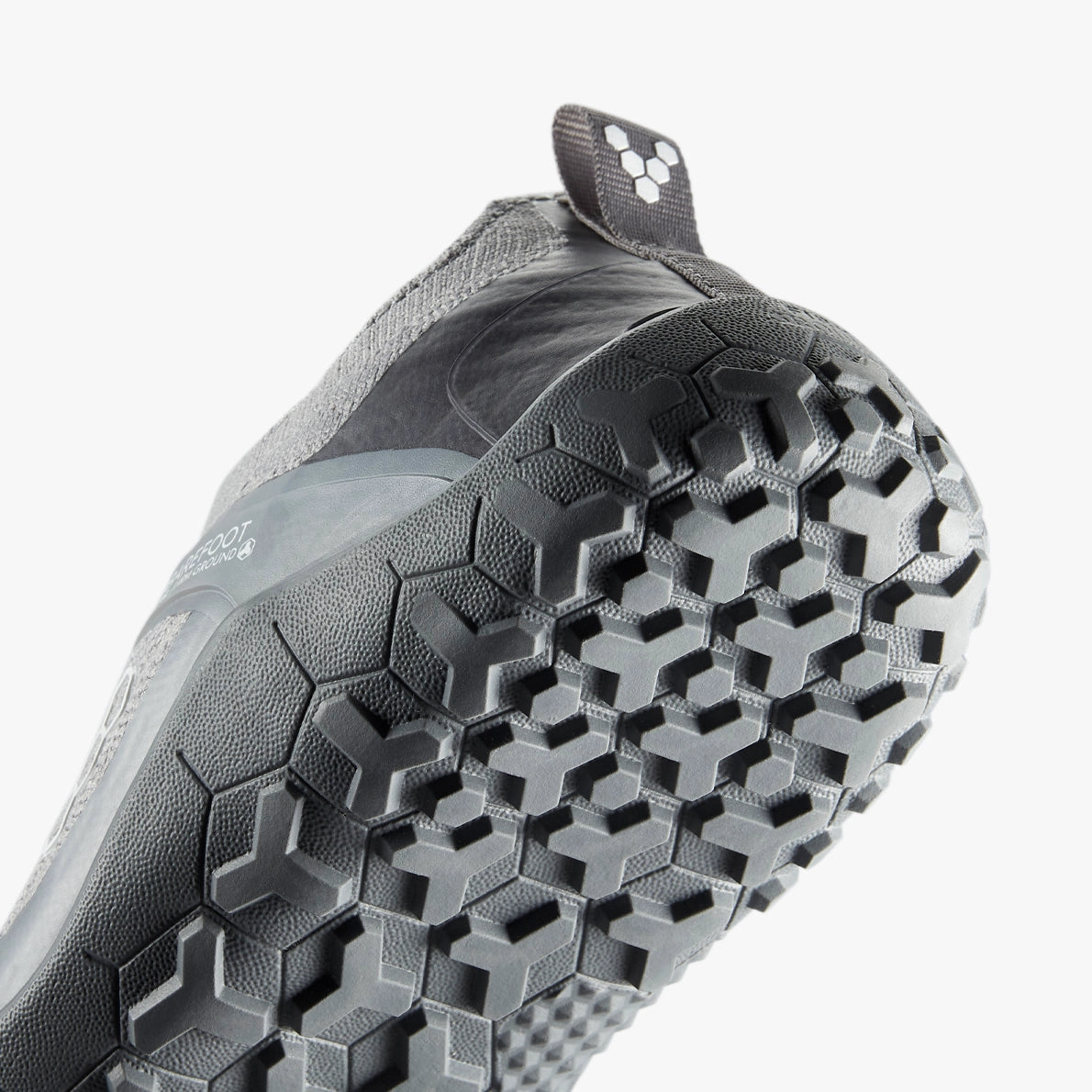 Vivobarefoot Primus Trail Knit FG Hombre - Ultimate Grey