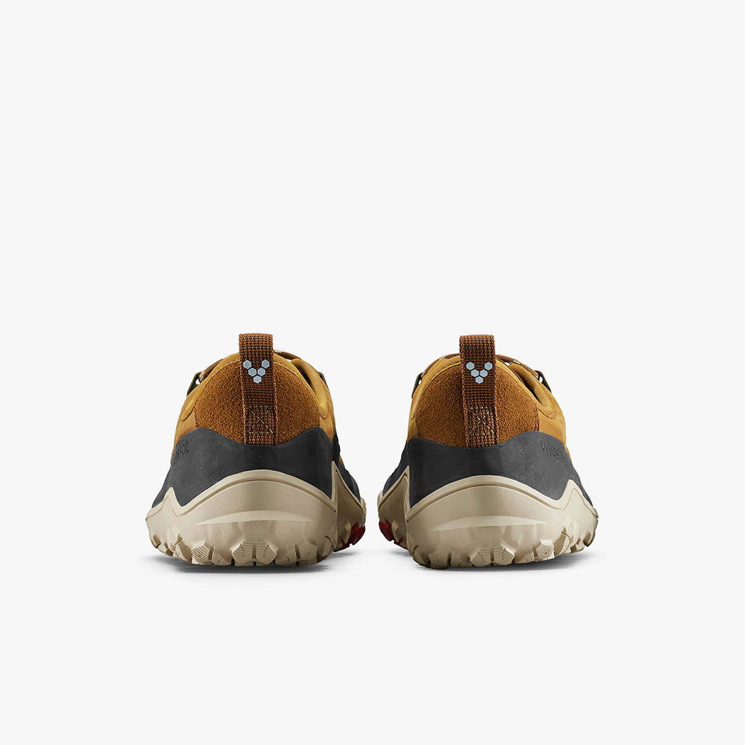 Vivobarefoot Tracker Leather Low II Hombre - Acorn