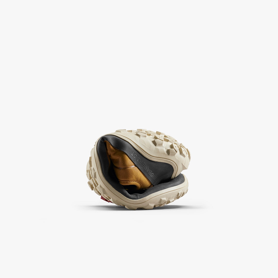 Vivobarefoot Tracker Leather Low II Hombre - Acorn