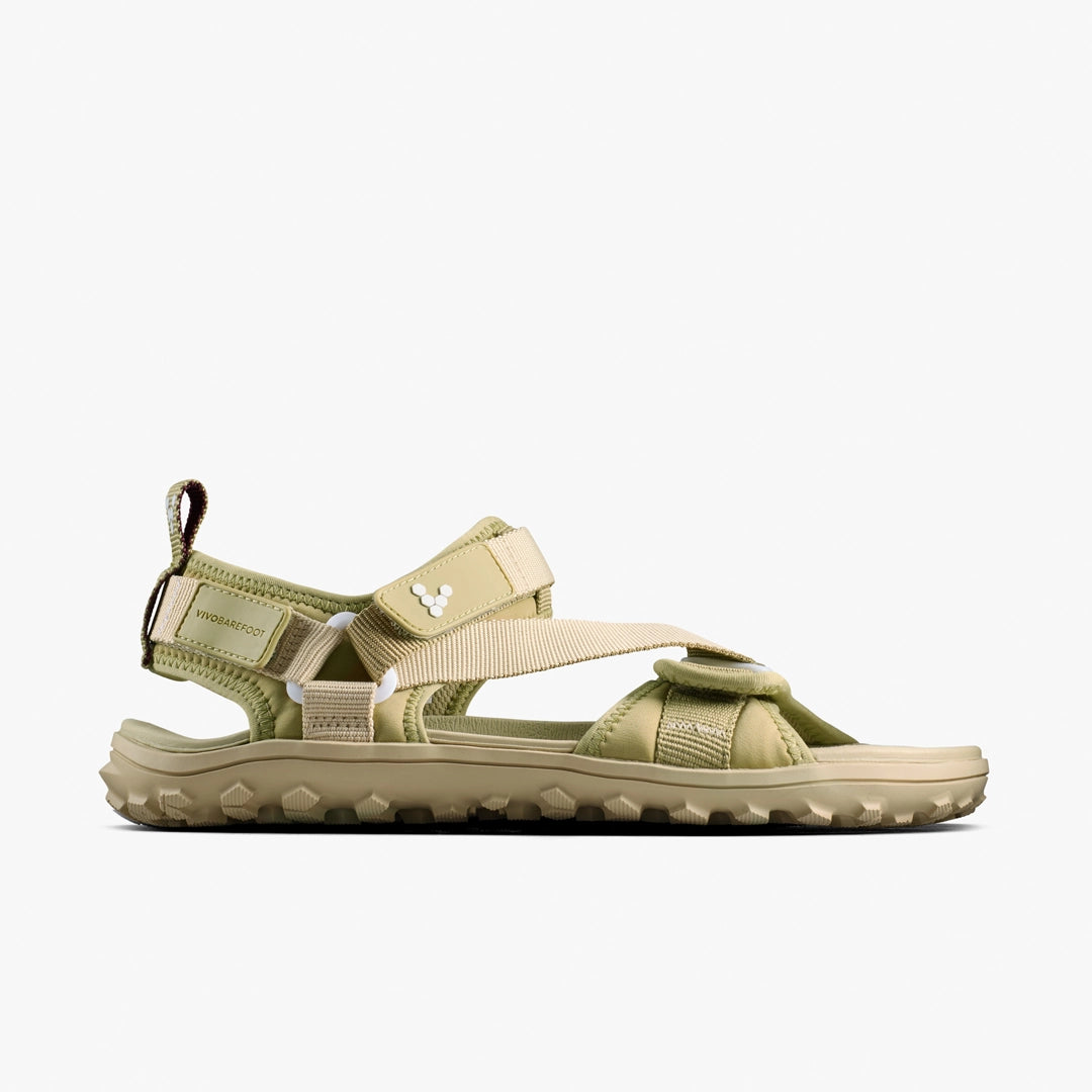 Vivobarefoot Tracker Ora Sandal Mujer - Dune