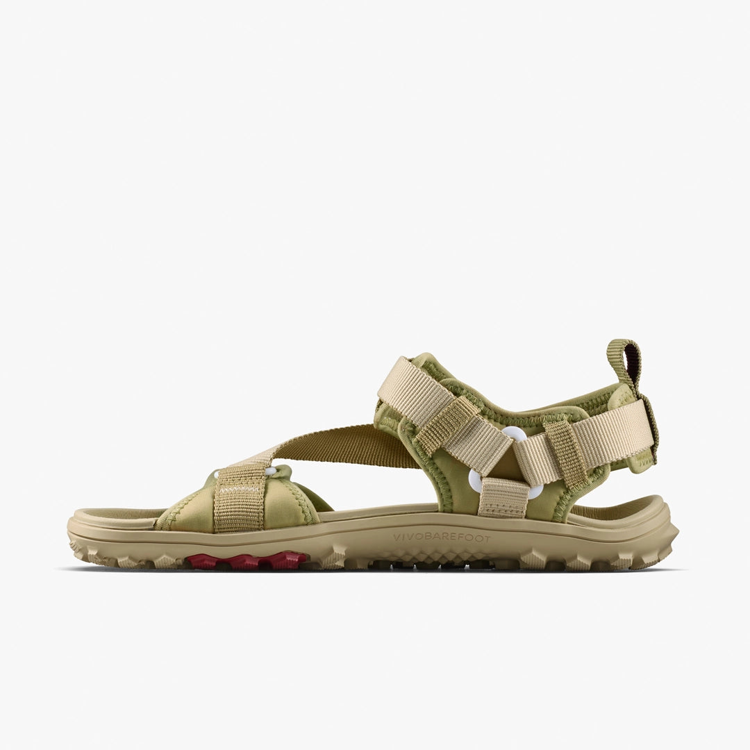 Vivobarefoot Tracker Ora Sandal Mujer - Dune
