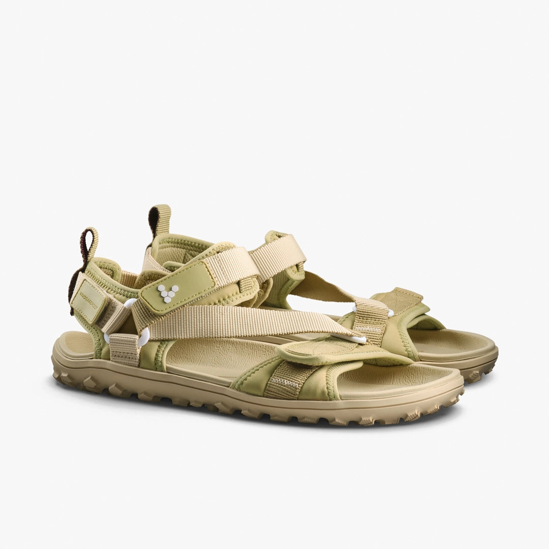 Vivobarefoot Tracker Ora Sandal Mujer - Dune