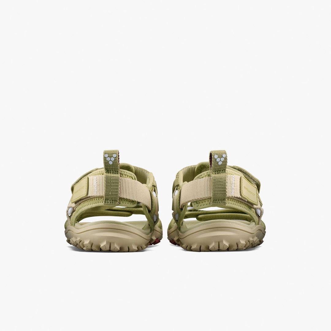 Vivobarefoot Tracker Ora Sandal Mujer - Dune