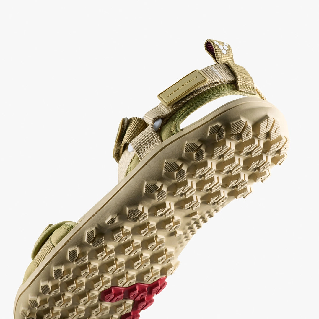 Vivobarefoot Tracker Ora Sandal Mujer - Dune