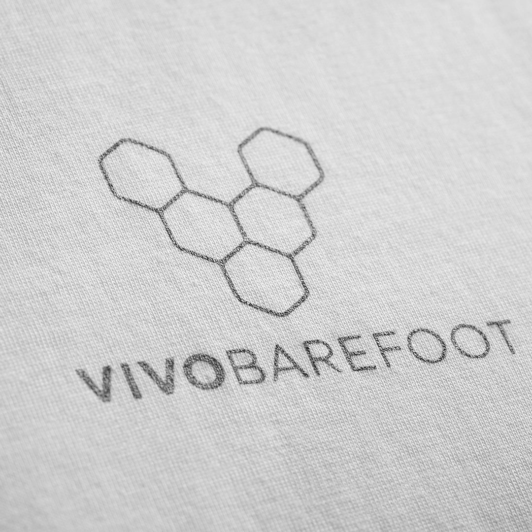 Vivobarefoot Camiseta Unisex We are Nature - White