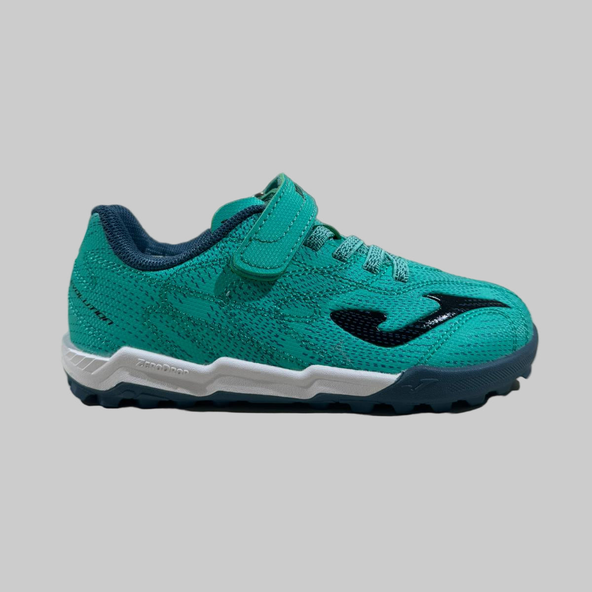Joma Evolution JR Barefoot Futbol Multitaco - Turquesa (27-34)