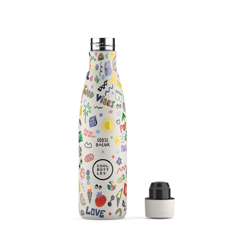 Cool Bottles Botella - Eddie Baehr - Good Vibes 500 ml