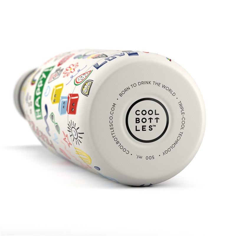Cool Bottles Botella - Eddie Baehr - Good Vibes 500 ml