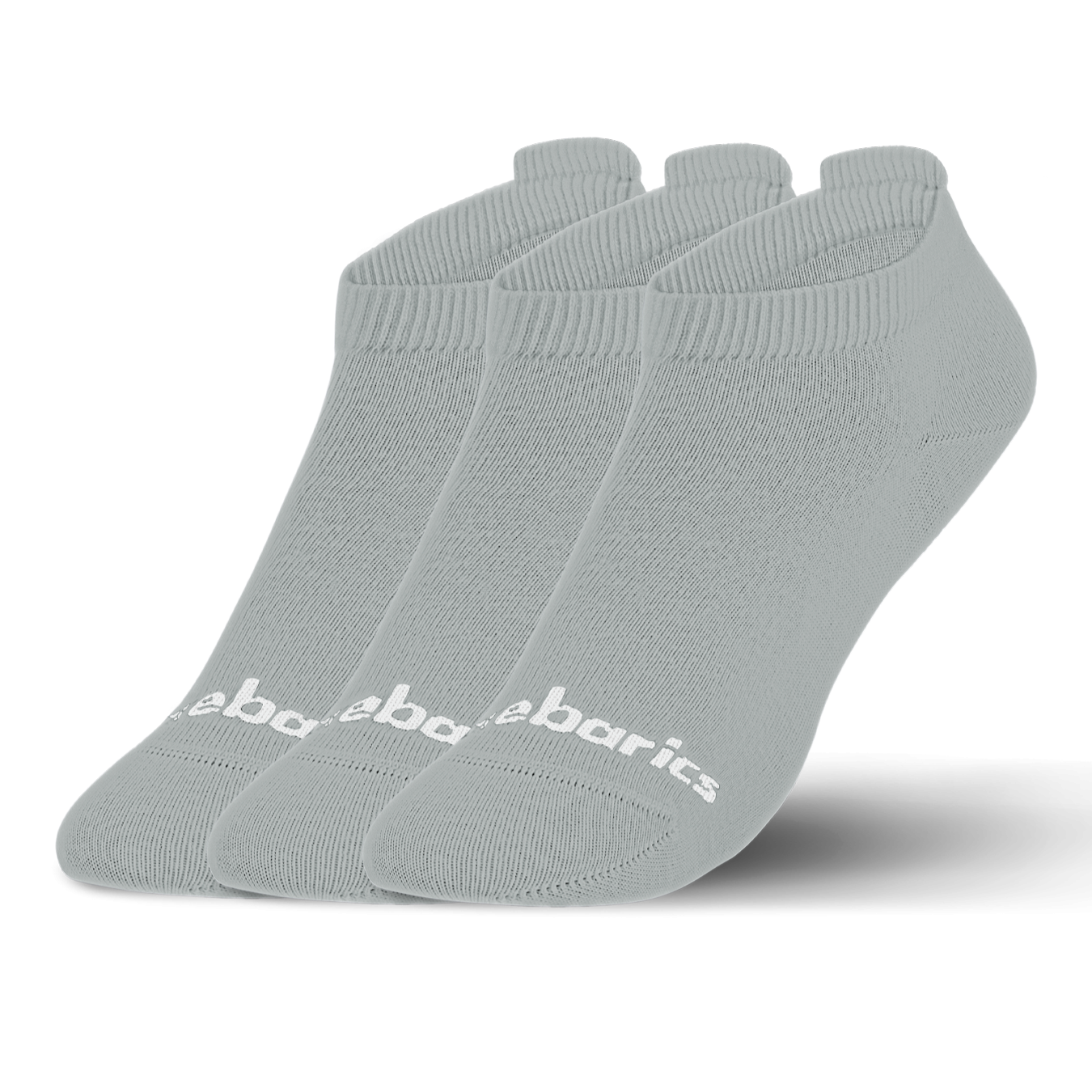 Barebarics Calcetines Low-Cut 3 Pack - Grey