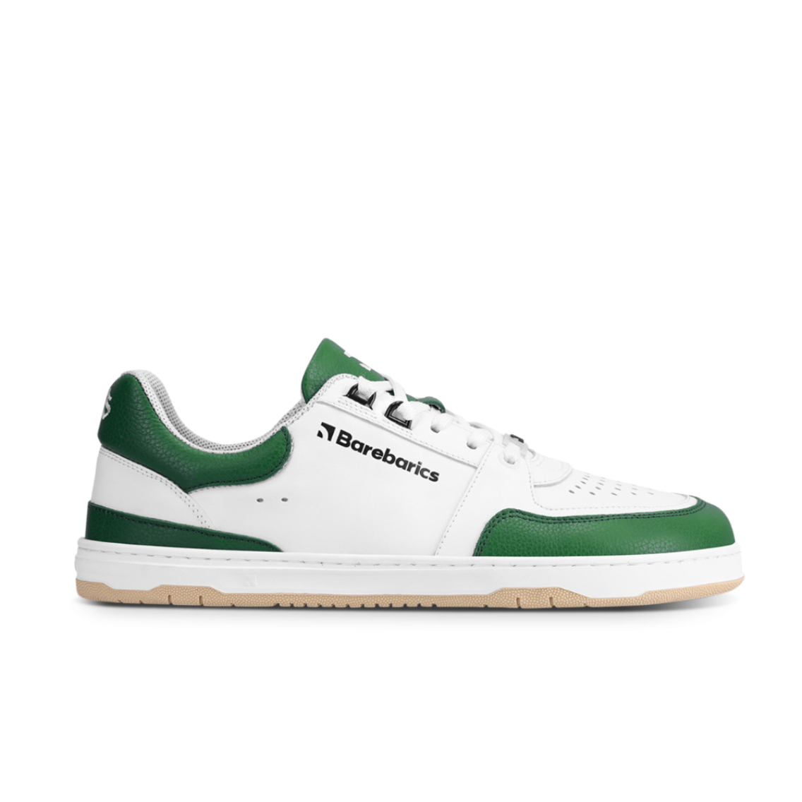Barebarics Wave - White-Dark Green