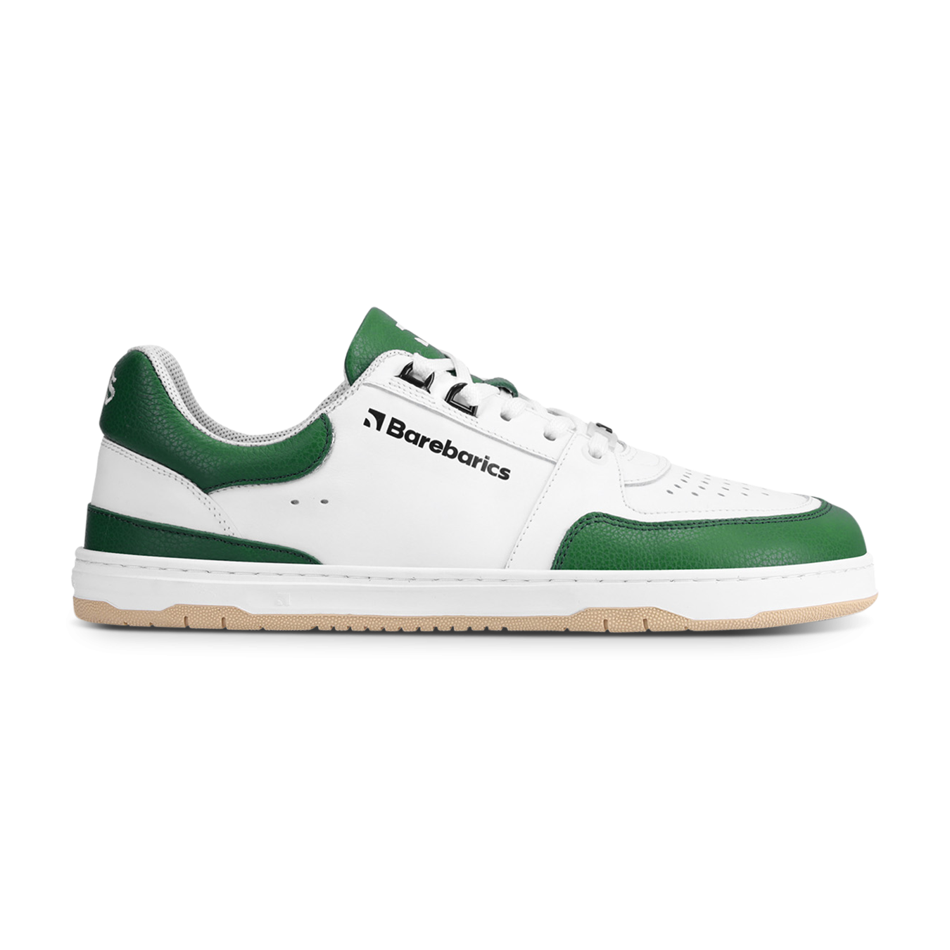 Barebarics Wave - White-Dark Green