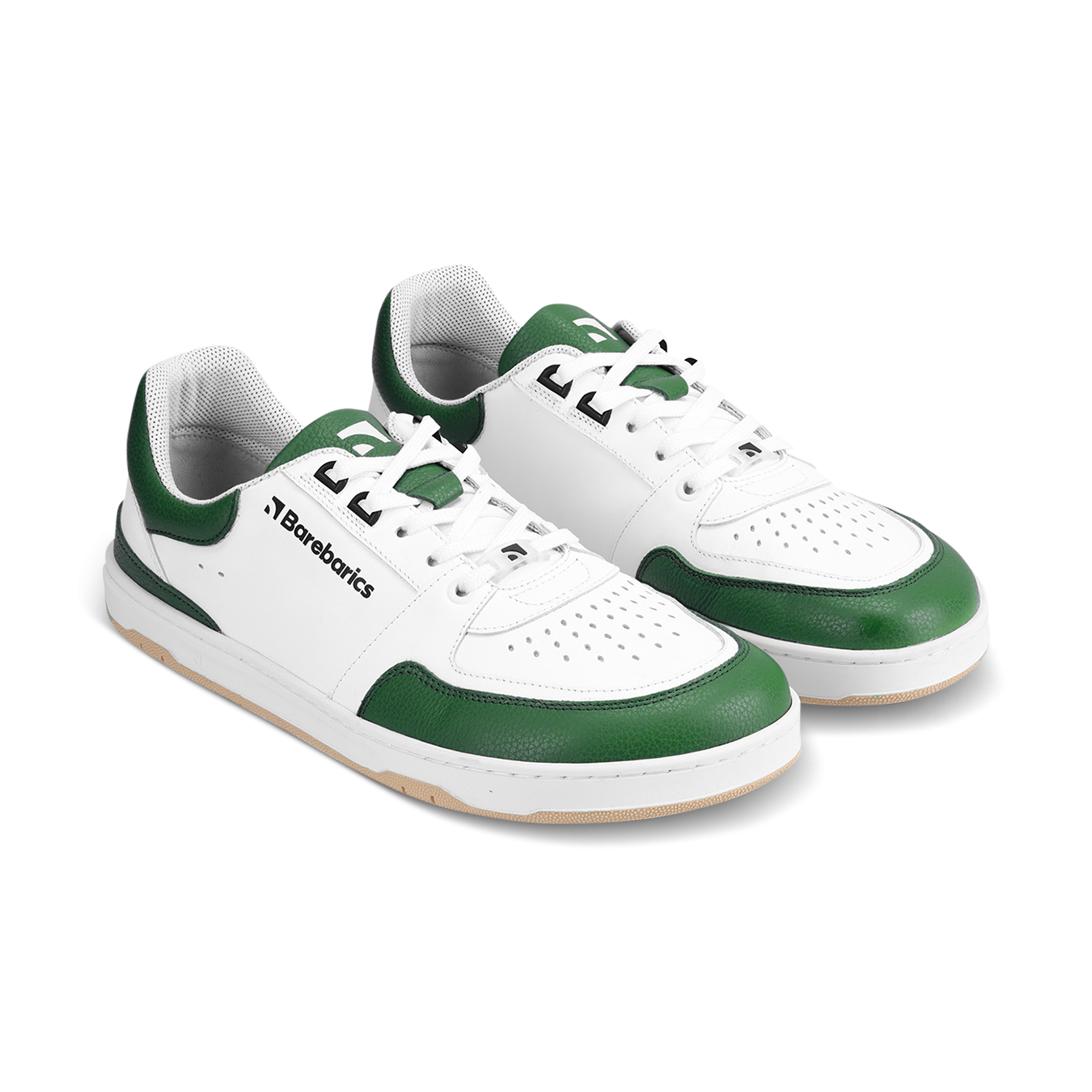 Barebarics Wave - White-Dark Green