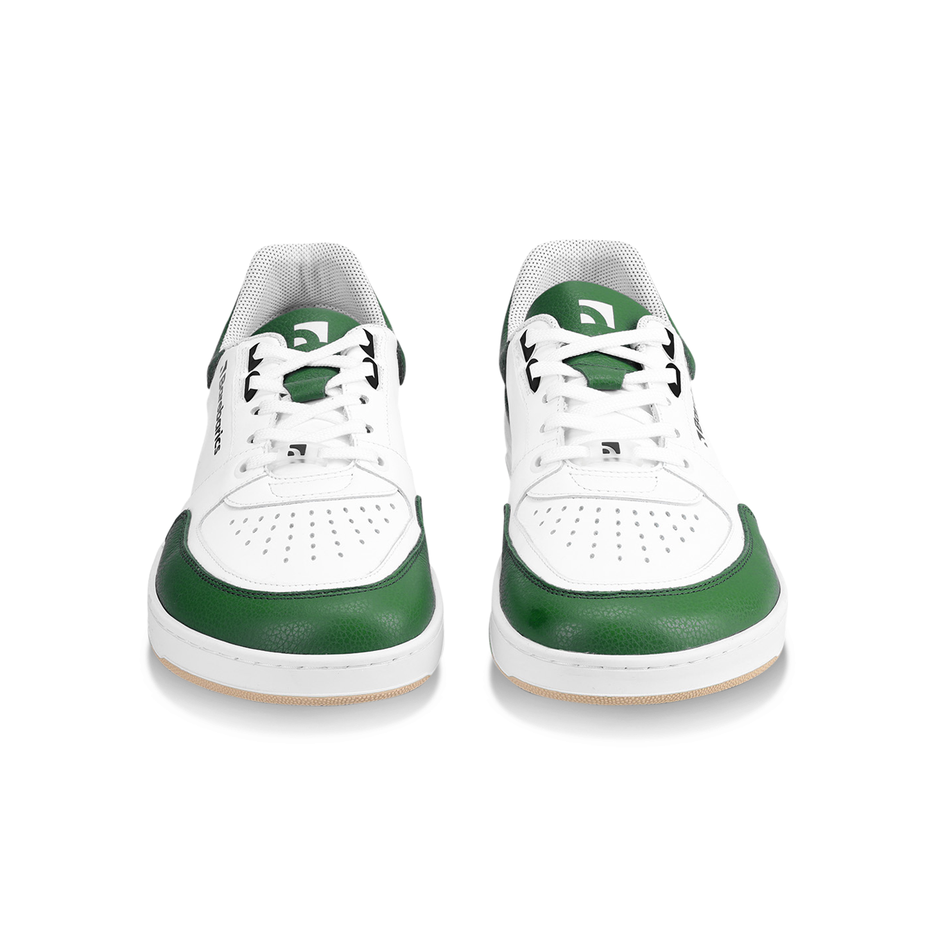 Barebarics Wave - White-Dark Green