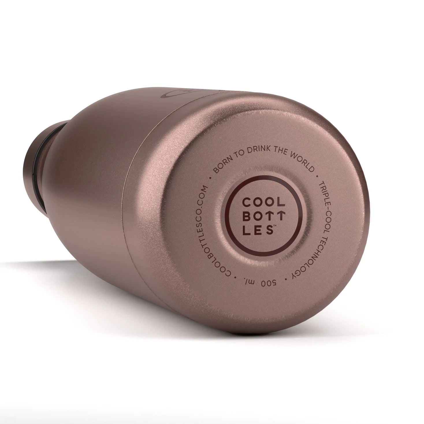 Cool Bottles Botella - Metallic Rose 500 ml