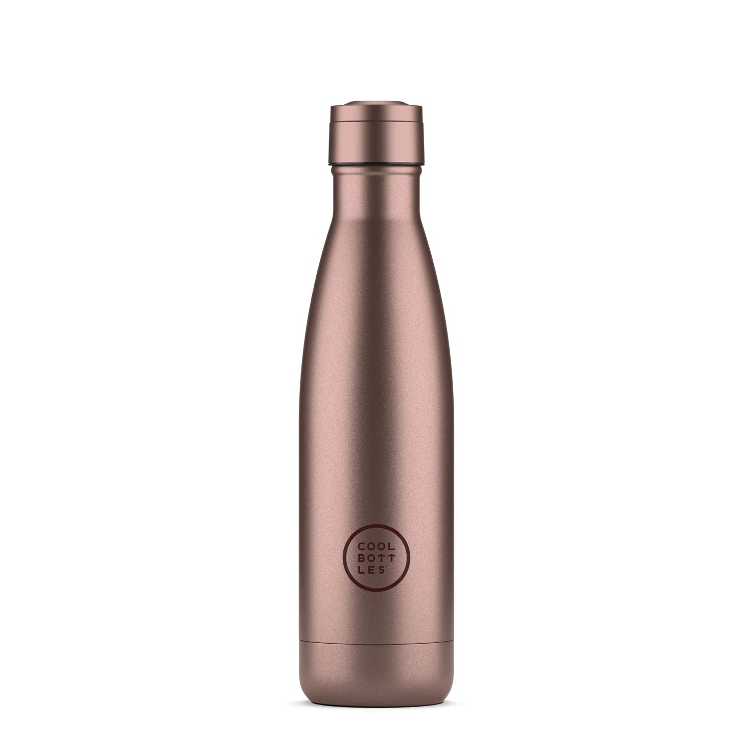 Cool Bottles Botella - Metallic Rose 500 ml