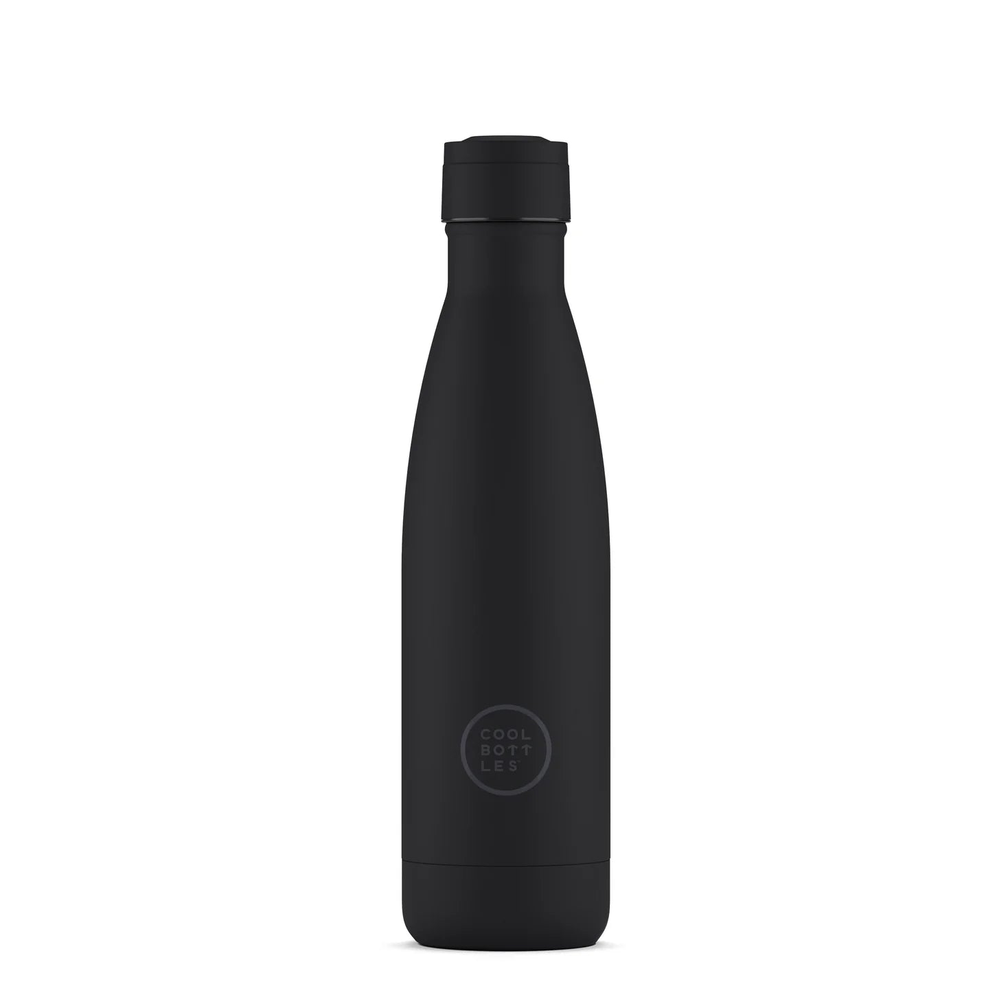 Cool Bottles Botella - Mono Black 500 ml
